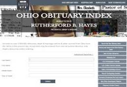 home page ohio obituary index