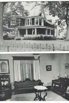 Interior and Exterior picture of the Van Wert County Historical Society