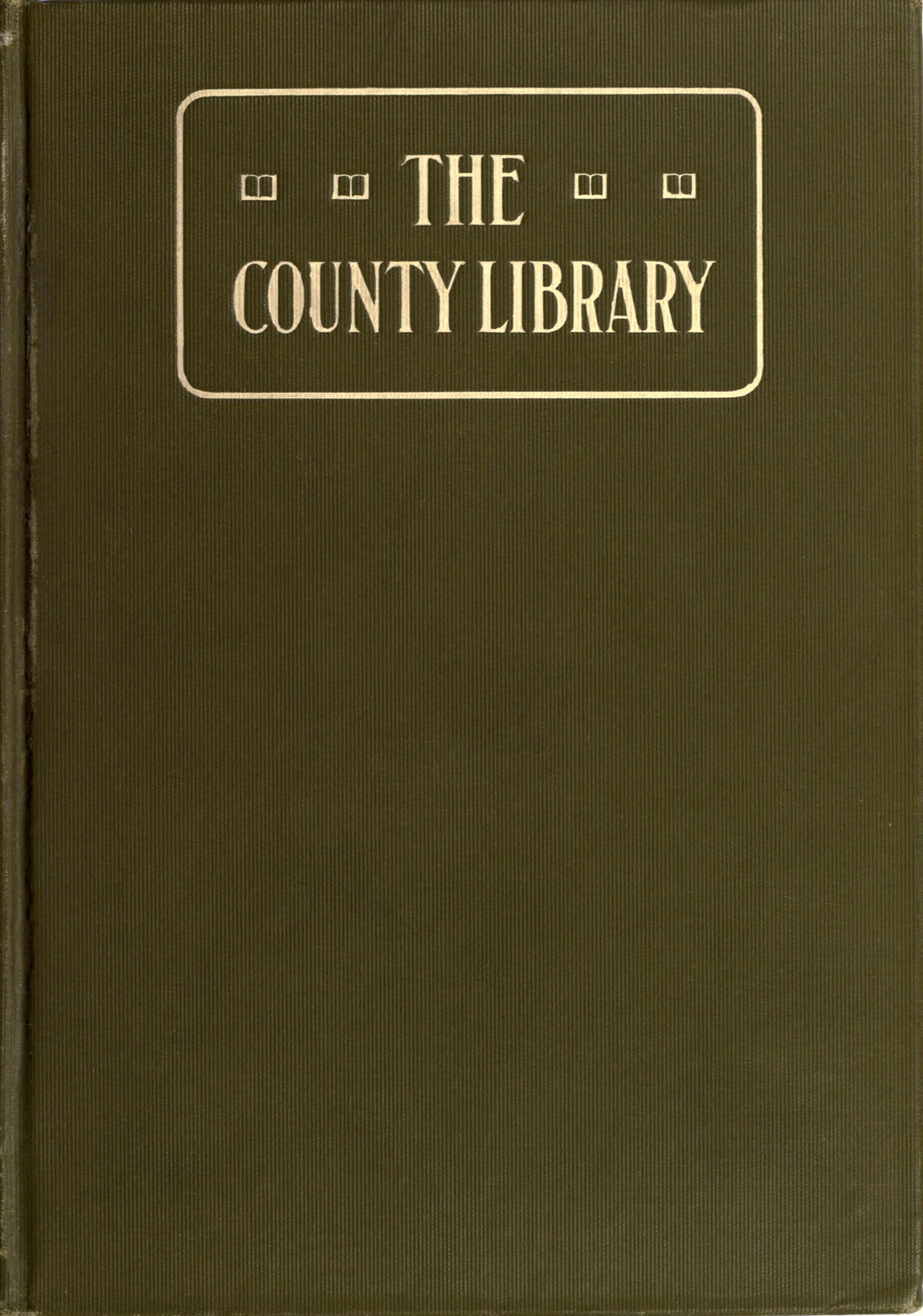 Cover of the Brumback Library book.