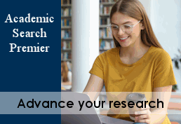 image of girl - "Advance your research"