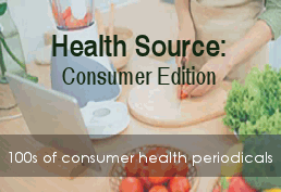 image of food preparation "100s of consumer health periodicals"