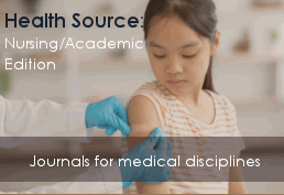 image of Child being treated - journals for medical disciplines