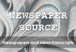 image of newspapers - newspapers and news transcripts