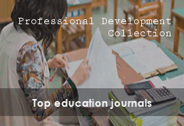 image of woman working - top educational journals
