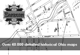 image of map "over 40,000 detailed historical ohio maps"