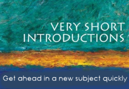 "very short introductions - get ahead in a new subject quickly"