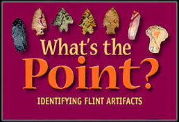 image of arrow heads - identifying flint artifacts