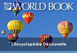 image of hot air balloons "world book L'Encyclopedie Decouverte"