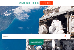 image of space walk "world book student"