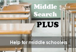 image of classroom - help for middle schoolers
